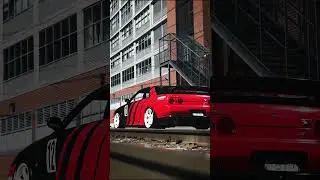 ADVAN Nissan R32 GTR