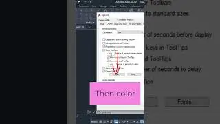 How to Change autocad screen color from black to white 