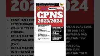 E-Book Soal CPNS Terbaru