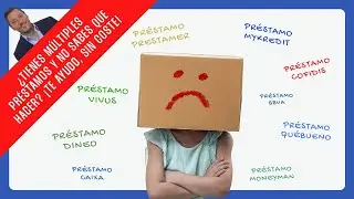 ¿TIENES MULTIPLES DEUDAS CON MUCHAS ENTIDADES? 💪🏼 HAY SOLUCIÓN