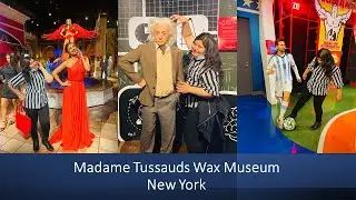 কি আছে নিউইয়র্কের মাদাম তুসোদে?/ Madame Tussauds New York/ The World's Greatest Wax Museum!
