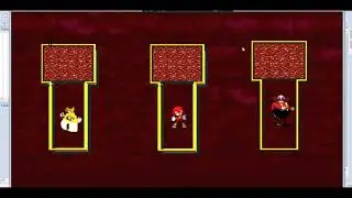 Создаю игру про соника.ехе! Ускореное видео! В описании ссылка на новую игру про яндекс