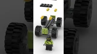 Lego 60055 Monster Truck 