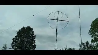 Pirate Radio Europe - Antennas We Work On #5835khz #radioeurope #radiopirate #5835 #pirateeurope
