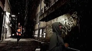 rain in after effects ,  дождь в афтер еффектс