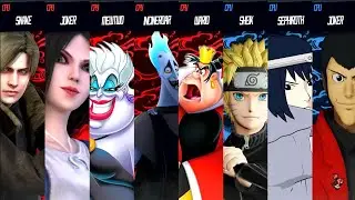 Team Lean Vs Team Naruto - Requested Smash Battle