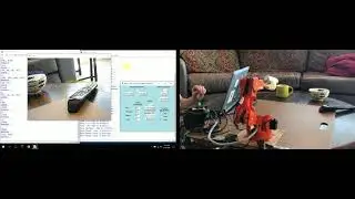 Arduino/Python Object Detection-Recognition w/EasyVR3 & Robot Arm