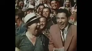 Тарапунька и Штепсель под облаками 1953