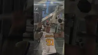 Charles Oliveira Weight Training