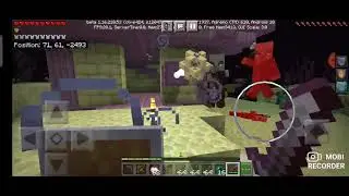 Minecraft end city attack pillager mizo in a funny lutuk 😂😂😂😂