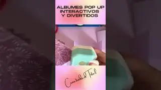 🎨 Haz tus propios álbumes pop-up y conviértete en un experto