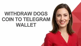 Withdraw Dogs Coin To Telegram Wallet - AshleyHowTo
