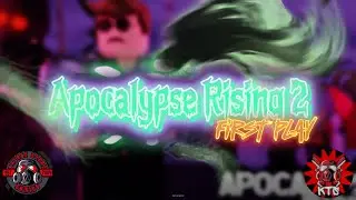 Apocalypse Rising 2 (Roblox) First Play