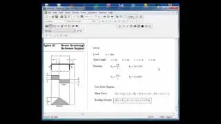 Mathcad-Beam Design Formulas-21