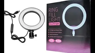 Ujicoba Ring Light Harga 70 Ribuan