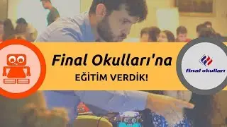 Final Okulları FinalMaker Programı - mBot Robot Eğitimi