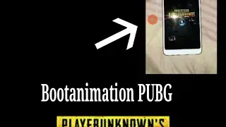 #Bootanimation #RedmiNote5 #PUBG Update Bootanimation Theme PUBG Redmi Note 5