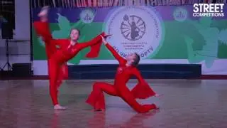 Открытый ЧиП г. Ухты
по Чир спорту 2017 - Чир джаз двойка, взрослые