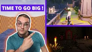 My Tips For Designing Your First (big) Game!