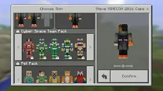 ✔How to get capes in minecraft pocket edition. 💯easy