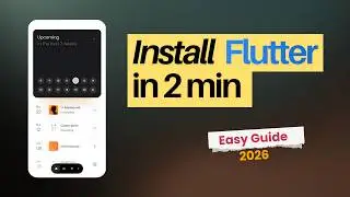 How to Install Flutter on Windows 11 | Easy guide (2026)