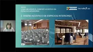 Cómo mejorar el confort acústico en espacios interiores