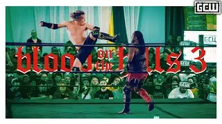 GCW - Sidney Akeem Takes On Jack Evans! | #GCWHILLS
