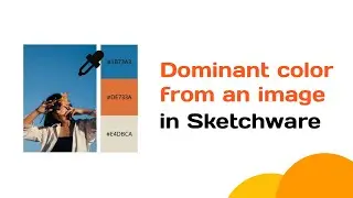 How to get the dominant color from an image in Sketchware