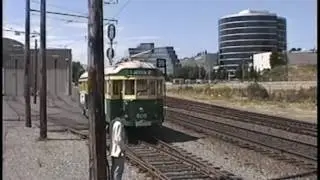 Seattle featuring the Waterfront Streetcar and more