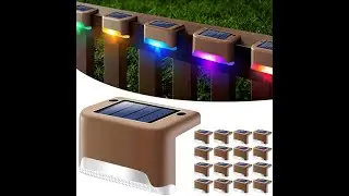 solar stair light