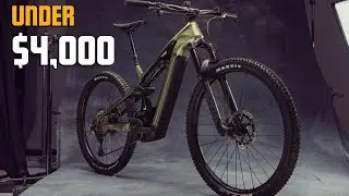 Best Electric Mountain Bikes Under $4,000 | Top 5 Emtb (2024)