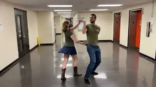 Dance Lab 5/6/22 - Country Two Step - Pretzel (2 Versions)