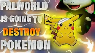 4 Reasons why Palworld is going to DESTROY Pokemon