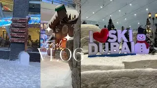 SKI Dubai☃️❄️|Mall of the Emirates Dubai
