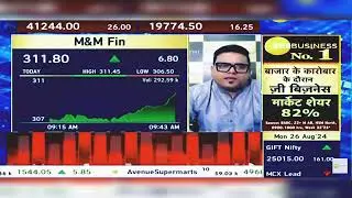M&M Fin Share Today: M&M Fin Share Latest News | M&M Fin Share | M&M Fin Price | 26th August 2024