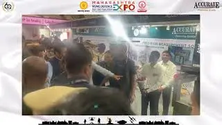Historic Visit at Maharashtra MSME Defence Expo 2024