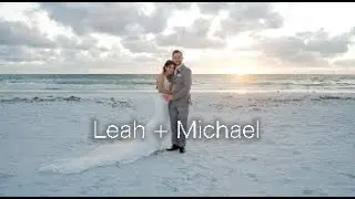 Leah + Michael Wedding Video | Hotel Zamora | St. Pete Beach, Florida