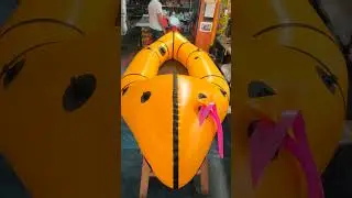 Хороший пакрафт для хорошего человека  RogozinTrip Спутник EZ 1У от ТаймТриал с TPU дном