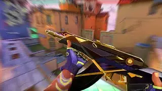 Cleanest Silver Aim In Valorant