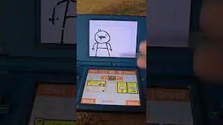 Recording "WHAT IS THAT?" #flipnote #dsi #3ds #voiceacting