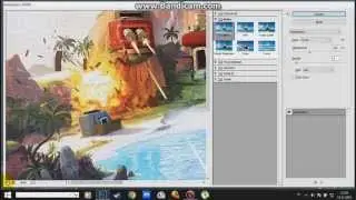 Adoobe photoshop cc fotoğraf filtreleme