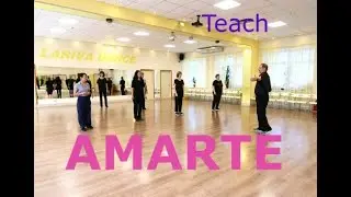 Amarte  РАЗУЧИВАЕМ НОВЫЙ ТАНЕЦ  ОМСК  Lariva Dance  27 02 2024 г