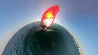 FOIL windsurf Alexandroupolis