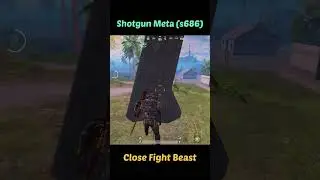 Shotgun Slap in map 5 - Metro Royale 