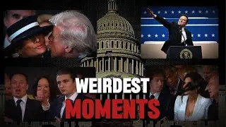 Weirdest Moments From Donald Trump's 2025 Inauguration