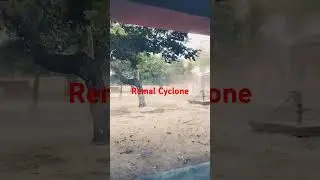 remal cyclone, #andhi tufan in bhagalpur(असर of remal cyclone)