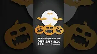 Idea Logo Hallowen Day - jasalogocepat #jasalogo