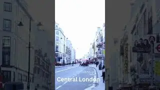 Central London😊 #shorts #youtubeshorts #shortvideo #londonwalk