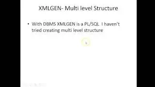 bip 002 004 - XMLGEN based data extraction for BI Publisher