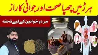Harard ke fayde in urdu/hindi |murabba harerd khaney k fawaid